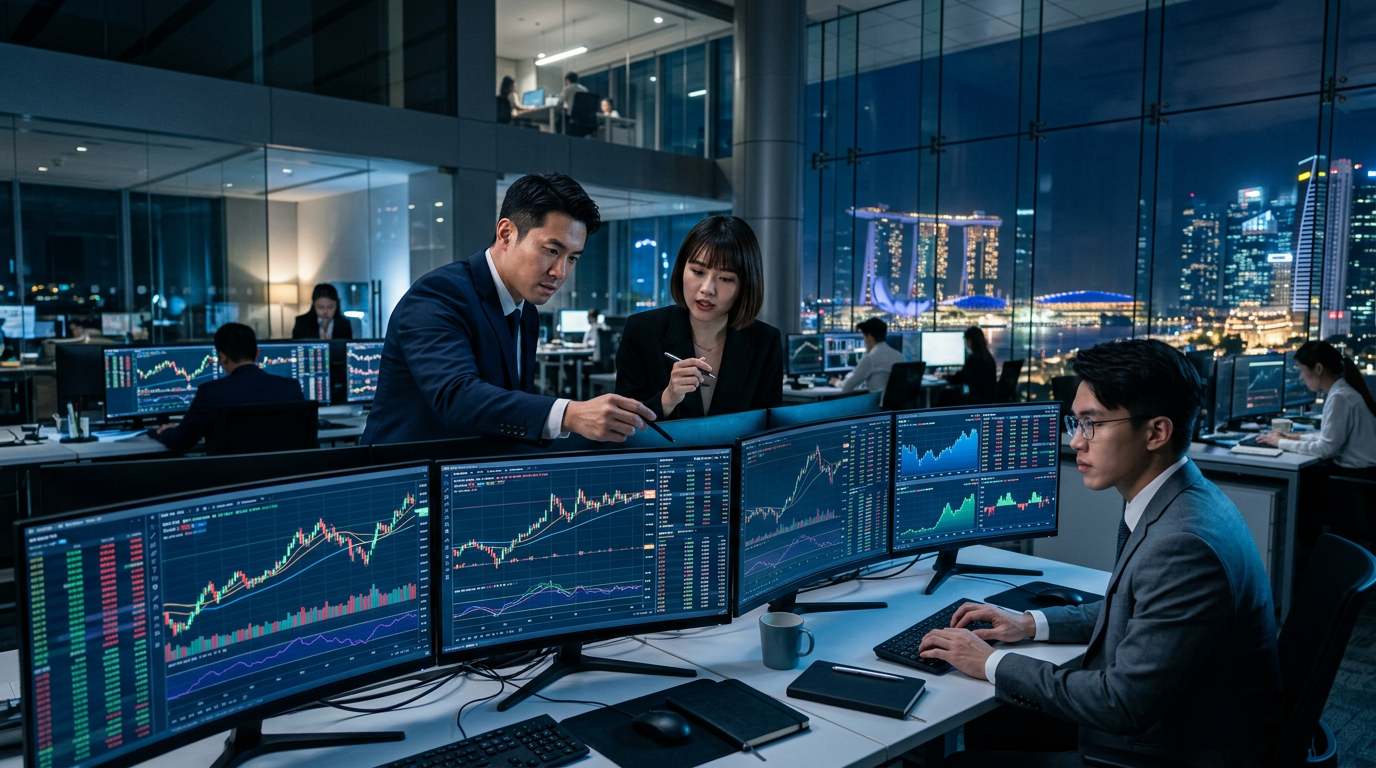 AAG trading floor